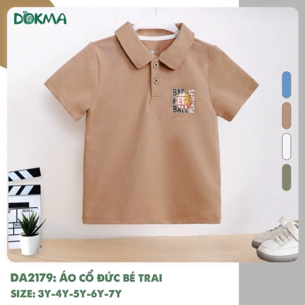 Kỳ vọng khi chọn áo polo bé trai 3‑7 tuổi so với cảm nhận thực tế sau khi bé mặc suốt ngày - Ảnh 1 Kỳ vọng khi chọn áo polo bé trai 3‑7 tuổi so với cảm nhận thực tế sau khi bé mặc suốt ngày - Ảnh 1