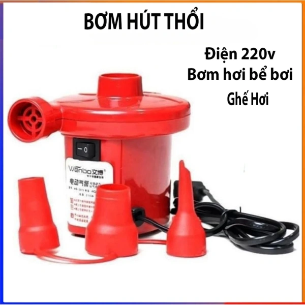 Người dùng thường hy vọng rằng chỉ trong vòng vài phút là có thể bơm đầy một chiếc phao bơi lớn hoặc hút sạch một túi hút chân không. (Ảnh 2)