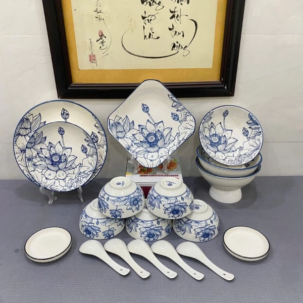 Vệ sinh đúng cách là tiền đề để bảo quản kéo dài tuổi thọ của gốm sứ. (Ảnh 2)