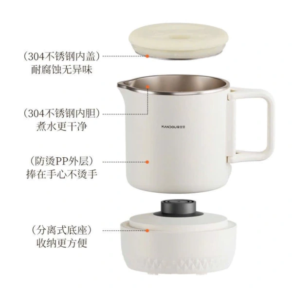 Hầu hết các ấm siêu tốc truyền thống chỉ đơn giản là đun nước rồi ngừng hoạt động. (Ảnh 2) Hầu hết các ấm siêu tốc truyền thống chỉ đơn giản là đun nước rồi ngừng hoạt động. (Ảnh 2)