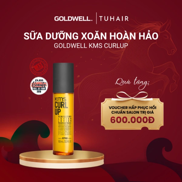 Làn xoăn bền 72 giờ dù trời ẩm ướt – yếu tố thường bị bỏ qua khi chọn sữa dưỡng tóc. - Ảnh 1 Làn xoăn bền 72 giờ dù trời ẩm ướt – yếu tố thường bị bỏ qua khi chọn sữa dưỡng tóc. - Ảnh 1