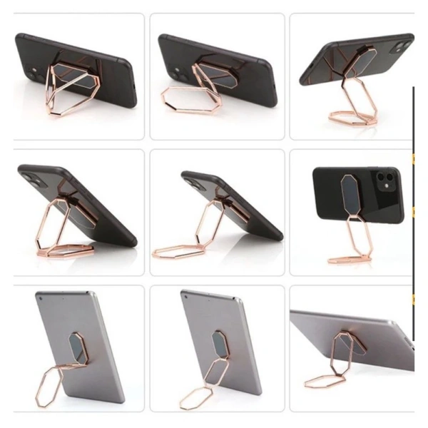 Lệch ánh sáng do đặt điện thoại trên bàn làm buổi học online rối loạn, nhưng một giá đỡ gập gọn có thể giải quyết - Ảnh 2
