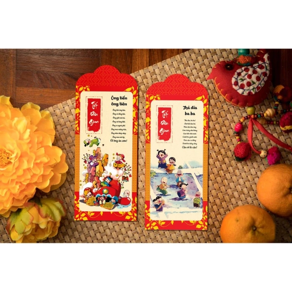 Lì xì dân gian đa mẫu: tiện nhưng khó chia đều cho mọi người - Ảnh 5