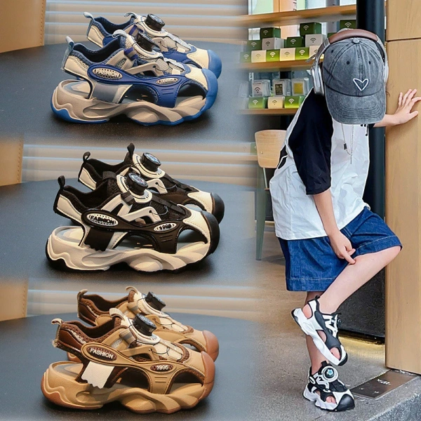 Lỗ thoáng khí trên giày thể thao bé trai mùa hè: chi tiết thường bỏ qua nhưng quyết định cảm giác thoải mái của con - Ảnh 1