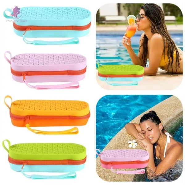Lỗ thoát nước trên hộp silicone đựng kính bơi và kính cận giúp ngăn ẩm mốc mà hầu hết phụ huynh chưa nhận ra - Ảnh 1 Lỗ thoát nước trên hộp silicone đựng kính bơi và kính cận giúp ngăn ẩm mốc mà hầu hết phụ huynh chưa nhận ra - Ảnh 1