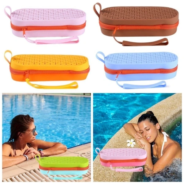 Trong thị trường hiện nay, Hộp đựng kính bơi và kính cận bằng silicone cao cấp, có lỗ thoát nước và tay cầm được nhiều phụ huynh lựa chọn vì đáp ứng đủ các tiêu chí đã nêu ở trên. (Ảnh 5) Trong thị trường hiện nay, Hộp đựng kính bơi và kính cận bằng silicone cao cấp, có lỗ thoát nước và tay cầm được nhiều phụ huynh lựa chọn vì đáp ứng đủ các tiêu chí đã nêu ở trên. (Ảnh 5)