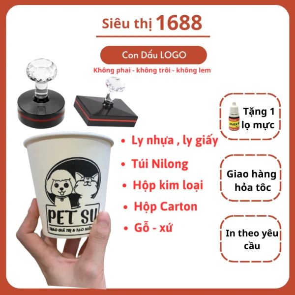 Logo in trên cốc quảng cáo dễ phai nhanh khiến doanh nghiệp phải suy nghĩ lại về chất lượng in - Ảnh 1 Logo in trên cốc quảng cáo dễ phai nhanh khiến doanh nghiệp phải suy nghĩ lại về chất lượng in - Ảnh 1