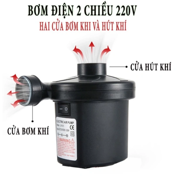 Áp dụng các bước trên không những giúp giảm thiểu rò rỉ mà còn duy trì công suất thổi ổn định, đảm bảo phao bơi luôn căng đúng áp lực và an toàn cho trẻ khi chơi. (Ảnh 5)
