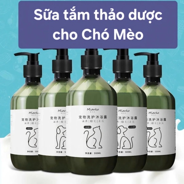Lông mèo mượt mà sau khi tắm với sữa tắm nước hoa 500ml, nhưng hương thơm lưu lại khiến người nhà băn khoăn - Ảnh 1