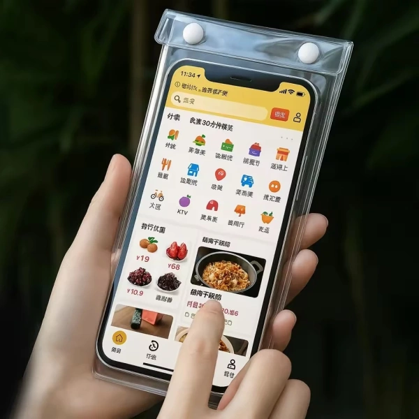 Để đáp ứng nhu cầu bảo vệ ở môi trường khắc nghiệt, lớp bảo vệ trong suốt thường được làm từ polyvinyl chloride (PVC) cao cấp. (Ảnh 2) Để đáp ứng nhu cầu bảo vệ ở môi trường khắc nghiệt, lớp bảo vệ trong suốt thường được làm từ polyvinyl chloride (PVC) cao cấp. (Ảnh 2)