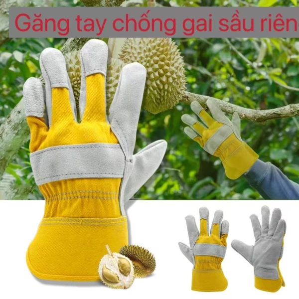 Lớp da cứng bên ngoài của găng tay bảo vệ có thể làm giảm độ linh hoạt khi thực hiện những chi tiết tinh vi - Ảnh 5 Lớp da cứng bên ngoài của găng tay bảo vệ có thể làm giảm độ linh hoạt khi thực hiện những chi tiết tinh vi - Ảnh 5