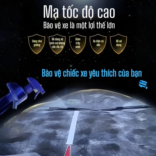 Để đạt hiệu quả tối ưu, việc sơn xe hoặc áp dụng lớp phủ cần được thực hiện khi thời tiết khô ráo, nhiệt độ dao động từ 15°C đến 30°C. (Ảnh 3)