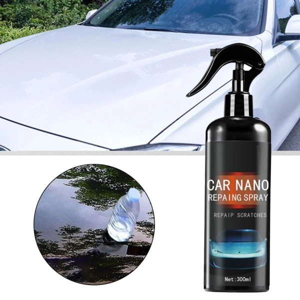 Lớp phủ xịt sơn ô tô thường được phân thành hai loại chính: lớp bảo vệ trong suốt (clear coat) và chất tái tạo lớp sơn (recoat spray). (Ảnh 2)
