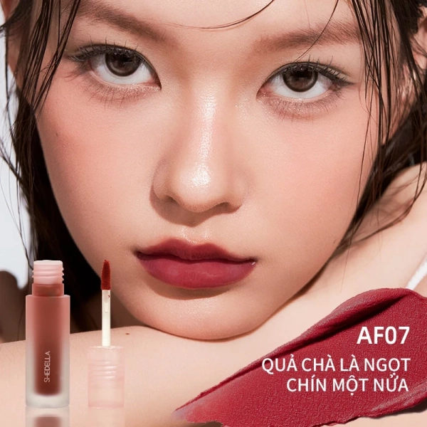 Lớp son kem mịn kiểu Hàn mang lại độ mượt lâu dài khiến nhiều người ngạc nhiên về độ bền màu - Ảnh 5