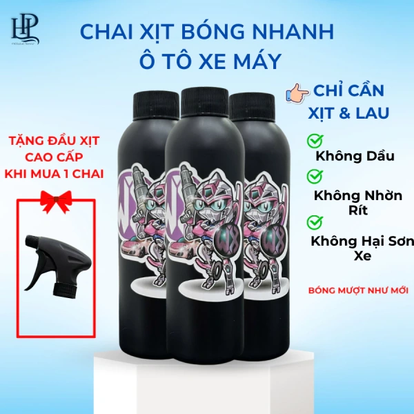 Lớp xịt bóng nhanh trên xe chỉ giữ độ mượt trong vài ngày, sau đó bụi lại bám dày - Ảnh 1