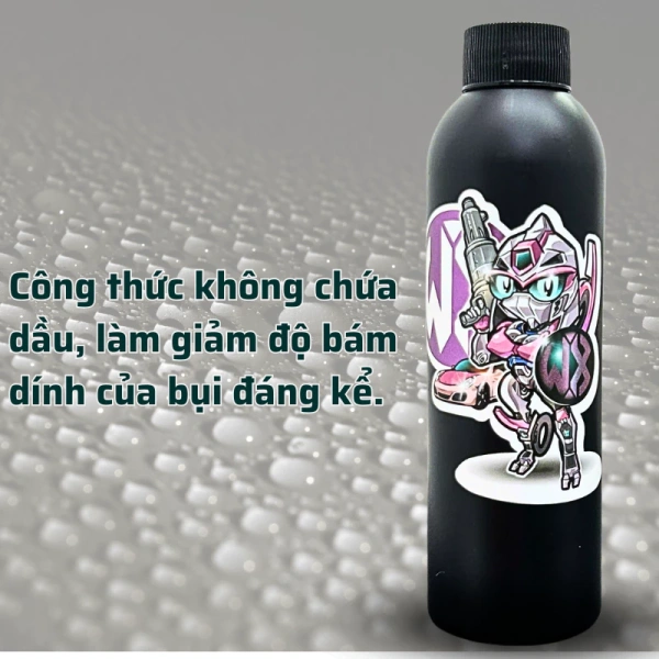 Một số nhãn hiệu xịt bóng nhanh chưa đầu tư đầy đủ vào nghiên cứu công nghệ polymer, do đó không thể cung cấp lớp bảo vệ lâu dài như những sản phẩm có nguồn gốc từ Nhật Bản, Đài Loan. (Ảnh 2)