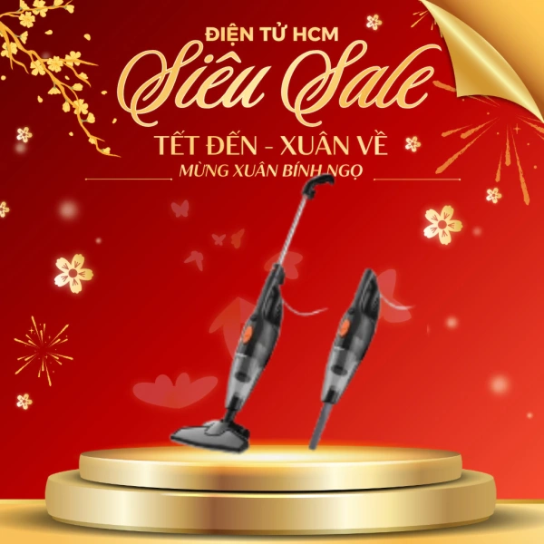 Lực hút 18000Pa của máy hút bụi cầm tay làm tan biến những bụi bám kín góc nhà - Ảnh 1 Lực hút 18000Pa của máy hút bụi cầm tay làm tan biến những bụi bám kín góc nhà - Ảnh 1