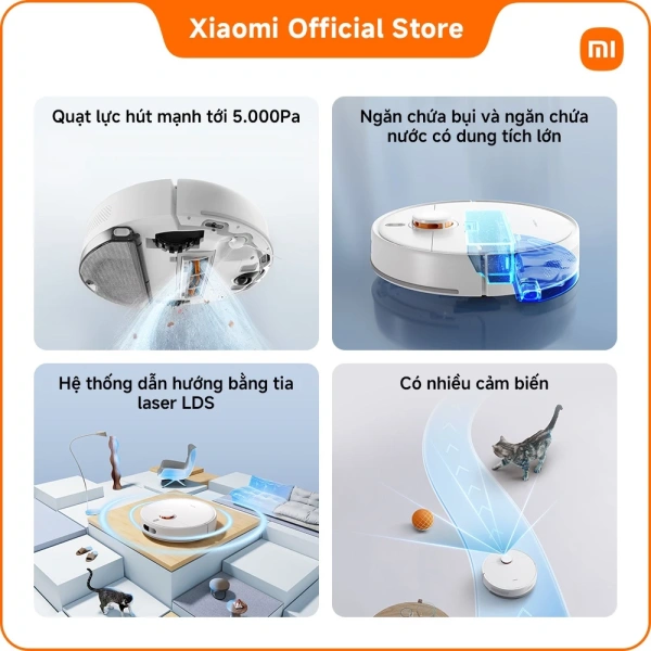 Theo số liệu so sánh, chỉ khi kết hợp lực hút mạnh với đầu hút phù hợp, robot mới có khả năng “đánh bật” cả tóc và hạt lớn. (Ảnh 3)