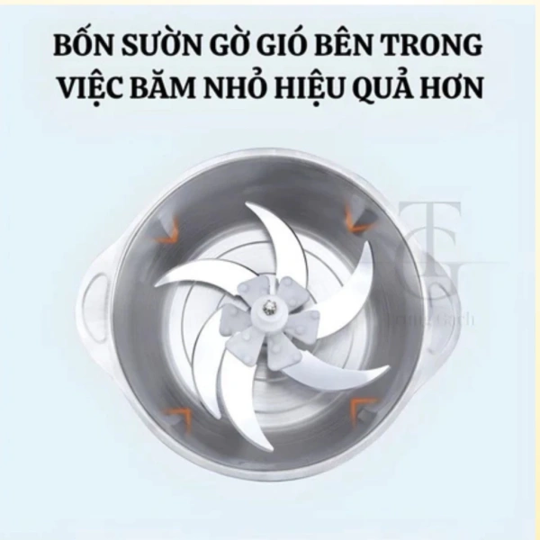 Đối với người tiêu dùng mới mua máy xay thịt, việc lựa chọn giữa lưỡi dao sáu cánh, bốn cánh hay bốn chén cắt là một quyết định quan trọng. (Ảnh 5)