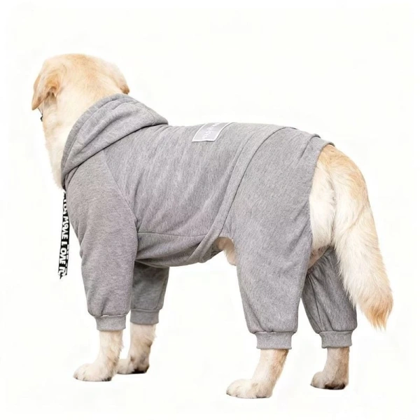 Với những tiêu chí đã nêu, Áo hoodie cho chó lớn 4 chân thoáng khí chống rụng lông dễ mặc là một lựa chọn đáng cân nhắc. (Ảnh 4) Với những tiêu chí đã nêu, Áo hoodie cho chó lớn 4 chân thoáng khí chống rụng lông dễ mặc là một lựa chọn đáng cân nhắc. (Ảnh 4)