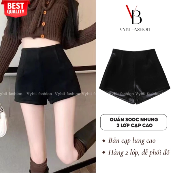 Mặc quần ngắn nhung cạp cao suốt ngày hội, độ co giãn bất ngờ khiến người mua phải suy nghĩ lại cách chọn trang phục - Ảnh 1