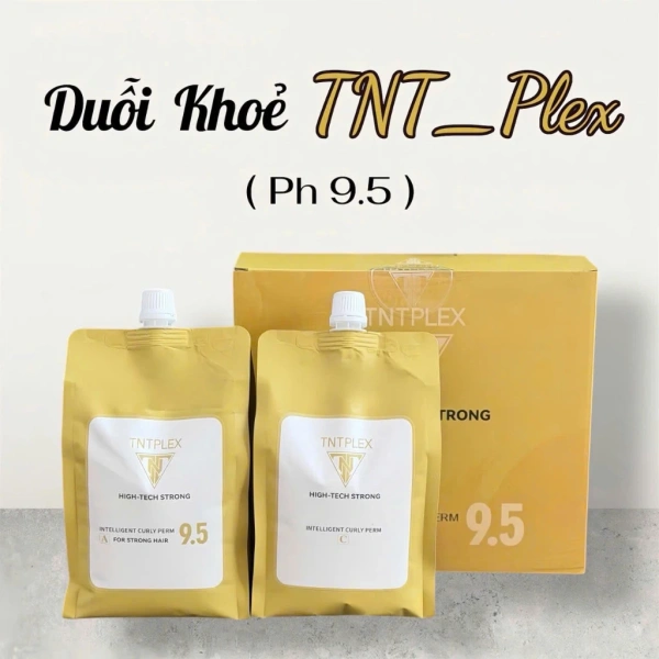 Thuốc Uốn Duỗi Ép TNT_PLEX không mùi được thiết kế dưới dạng bộ 2 túi, mỗi túi 1000 ml, đủ lượng cho các buổi uốn liên tục. (Ảnh 5) Thuốc Uốn Duỗi Ép TNT_PLEX không mùi được thiết kế dưới dạng bộ 2 túi, mỗi túi 1000 ml, đủ lượng cho các buổi uốn liên tục. (Ảnh 5)