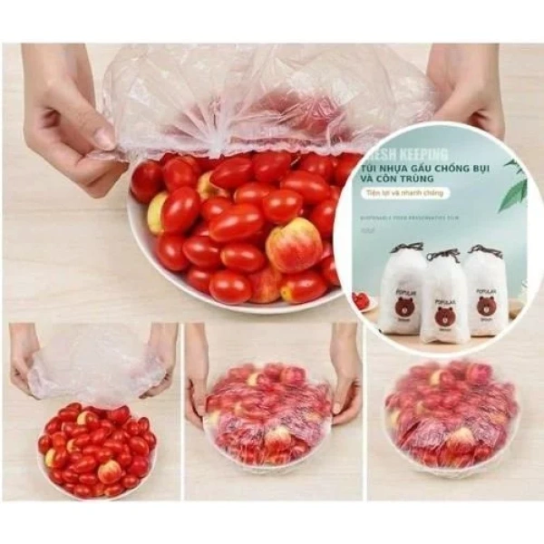 Màng bọc thực phẩm co giãn mất độ dẻo nhanh, khiến việc bảo quản thực phẩm bỗng trở nên khó chịu - Ảnh 1