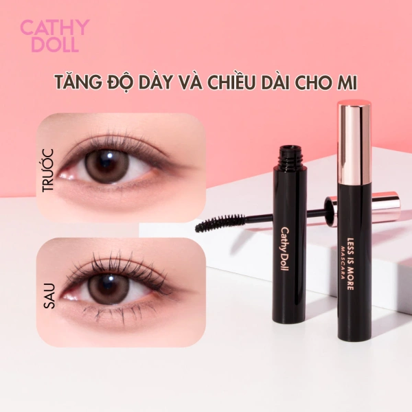 Mascara tơi mi lâu trôi: thực tế độ cong giảm dần sau cả ngày sử dụng - Ảnh 3
