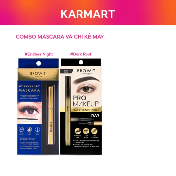 Mắt bền suốt ngày dài: khi mascara vẫn giữ độ dài và chì kẻ mí không loang - Ảnh 1