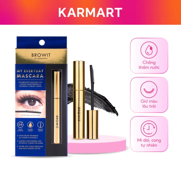 Công nghệ này giúp mascara duy trì màu sắc và độ dài trong điều kiện thời tiết nóng bức hoặc trong suốt một buổi làm việc căng thẳng. (Ảnh 2)