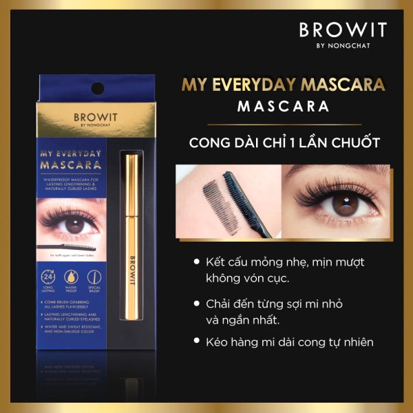Áp dụng quy trình trên không chỉ giúp mascara giữ được độ dài và cong tự nhiên, mà còn ngăn chì kẻ mí bị tràn, tạo cảm giác “mắt đã được bảo vệ” suốt cả ngày. (Ảnh 3)