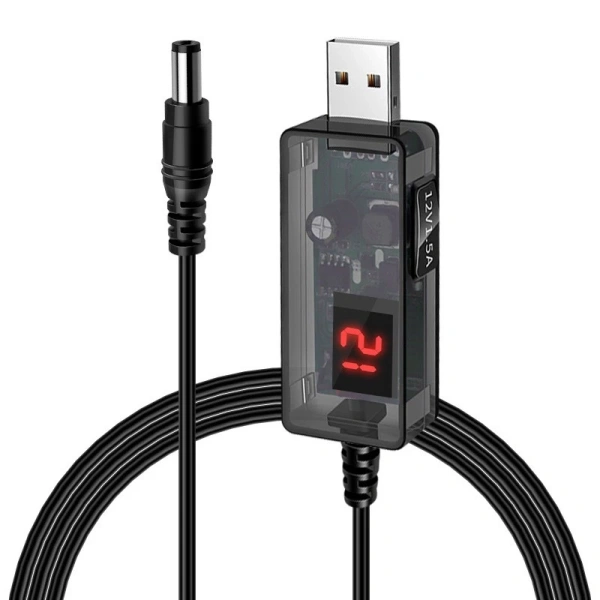 Mất điện, camera CCTV vẫn hoạt động nhờ cáp chuyển 5V sang 12V – chi tiết mà nhiều người dùng thường bỏ qua - Ảnh 1 Mất điện, camera CCTV vẫn hoạt động nhờ cáp chuyển 5V sang 12V – chi tiết mà nhiều người dùng thường bỏ qua - Ảnh 1