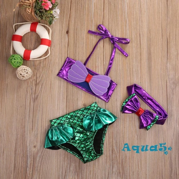 Mặt khác, những họa tiết công chúa trên bikini bé gái có thể gây khó chịu khi bơi trong nước - Ảnh 4