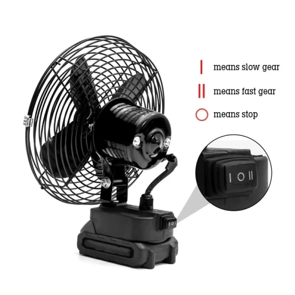Mát mẻ khi làm việc ngoài trời nhưng nhanh cạn pin: Bài học từ quạt điện không dây - Ảnh 2 Mát mẻ khi làm việc ngoài trời nhưng nhanh cạn pin: Bài học từ quạt điện không dây - Ảnh 2