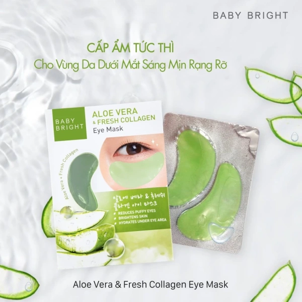 Mặt nạ chuyên biệt cho vùng mắt có ưu điểm cung cấp lượng dưỡng chất cao trong thời gian ngắn, giúp da hấp thụ nhanh hơn so với các loại kem thông thường. (Ảnh 4)