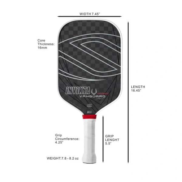 Mặt nhám dày 16 mm khiến vợt pickleball trông bền hơn, nhưng độ linh hoạt thực tế lại giảm - Ảnh 2 Mặt nhám dày 16 mm khiến vợt pickleball trông bền hơn, nhưng độ linh hoạt thực tế lại giảm - Ảnh 2