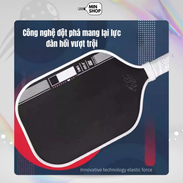 Mặt nhám vợt carbon thay đổi cảm giác kiểm soát bóng – điều người chơi thường bỏ lỡ - Ảnh 2 Mặt nhám vợt carbon thay đổi cảm giác kiểm soát bóng – điều người chơi thường bỏ lỡ - Ảnh 2