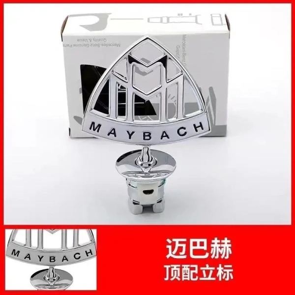 Nếu bạn đang tìm kiếm một giải pháp logo thay thế vừa sang trọng, vừa bám chắc, McBach Đứng Logo Dính Mercedes-Benz V‑Class V260L là một lựa chọn đáng cân nhắc. (Ảnh 5)