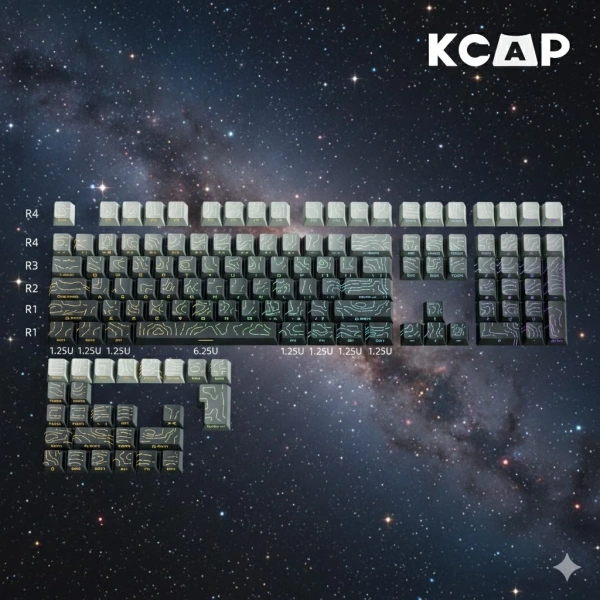 Màu gradient trên keycap PBT dần phai theo thời gian, chi tiết mà nhiều người dùng bàn phím cơ thường bỏ qua. - Ảnh 1