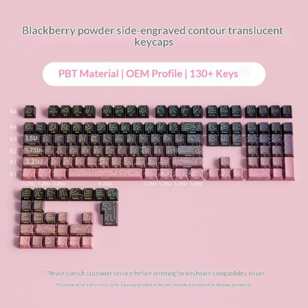 Màu gradient trên keycap PBT dần phai theo thời gian, chi tiết mà nhiều người dùng bàn phím cơ thường bỏ qua. - Ảnh 3