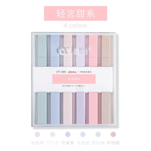 Giấy có độ dày từ 80‑100gsm, bề mặt hơi nhám nhẹ là lựa chọn phù hợp cho bút highlight pastel. (Ảnh 3)