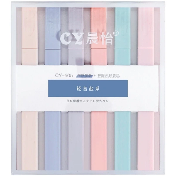 Màu pastel nhạt của bút highlight hai đầu thường phai nhanh hơn dự đoán sau vài tuần sử dụng - Ảnh 5