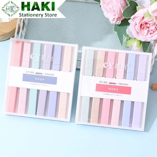Màu pastel nhẹ của bút highlight đôi khi làm mất độ tương phản ghi chú khi ánh sáng mạnh chiếu vào - Ảnh 1