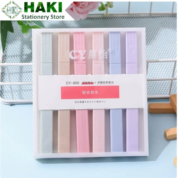 Màu pastel nhẹ của bút highlight đôi khi làm mất độ tương phản ghi chú khi ánh sáng mạnh chiếu vào - Ảnh 5