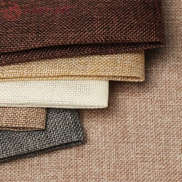 Hầu hết các sản phẩm vải nền pastel trên thị trường đều được làm từ các chất liệu như vải bố, vải lanh hoặc lưới. (Ảnh 3)