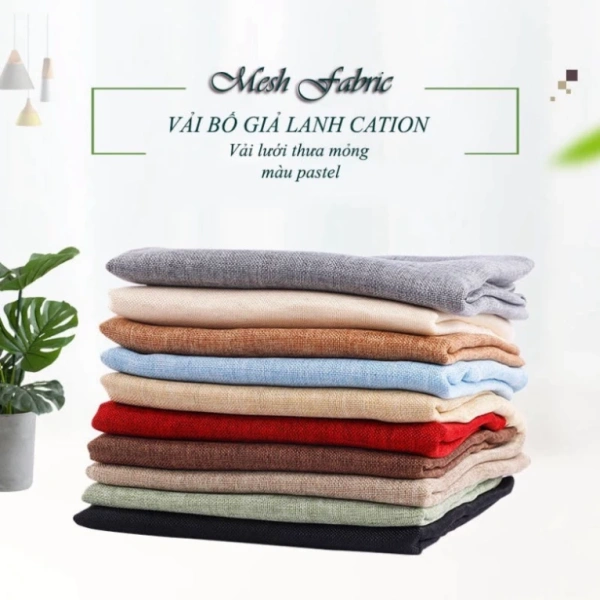 Mặc dù vải bố lanh mềm mại nhưng nếu chăm sóc đúng cách, nó có thể duy trì độ tươi và độ bền suốt nhiều năm. (Ảnh 4)