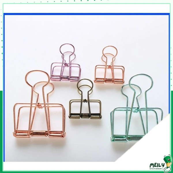 Màu sắc đa dạng của kẹp giấy kim loại khiến việc sắp xếp bullet journal trở nên rối rắm hơn dự kiến - Ảnh 2