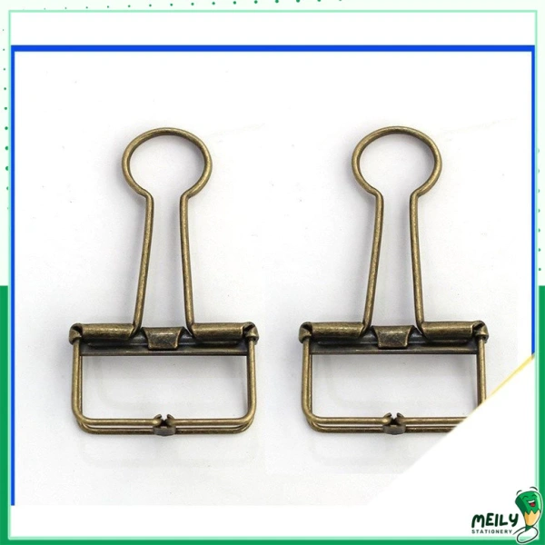 Một lựa chọn đáng cân nhắc cho những ai yêu thích đa dạng màu sắc mà vẫn muốn giữ sự gọn gàng là Kẹp giấy kim loại basic nhiều màu phụ kiện Decor Planner Bullet Journal K01. (Ảnh 4)