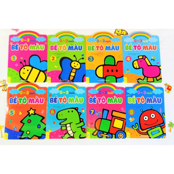Trong thị trường đa dạng các sản phẩm giáo dục cho trẻ mẫu giáo, Sách - Bé Tô Màu (0-3 tuổi) - ndbooks nổi bật nhờ việc được biên soạn dựa trên bản quyền nước ngoài, đồng thời được tinh chỉnh phù hợp theo từng giai đoạn phát triển của trẻ. (Ảnh 4) Trong thị trường đa dạng các sản phẩm giáo dục cho trẻ mẫu giáo, Sách - Bé Tô Màu (0-3 tuổi) - ndbooks nổi bật nhờ việc được biên soạn dựa trên bản quyền nước ngoài, đồng thời được tinh chỉnh phù hợp theo từng giai đoạn phát triển của trẻ. (Ảnh 4)