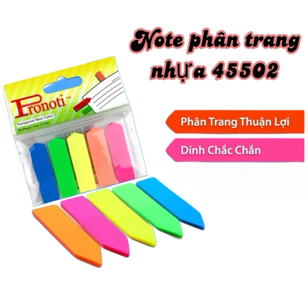 Màu sắc phân trang trong sổ ghi chú làm mất thời gian sắp xếp, điều mà hầu hết người dùng thường quên - Ảnh 2